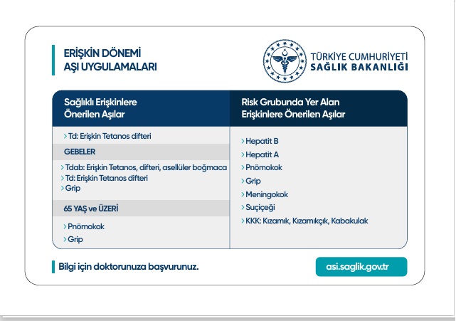 Aşı Takvimi 2